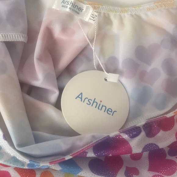 Arshiner Print One Piece Suit  Girls Size 5 - Picture 10 of 16